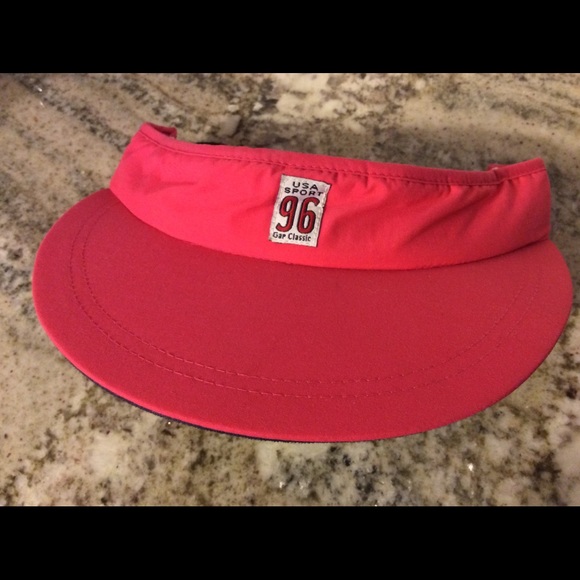 Vintage Pink Gap Classic visor 1996 - Picture 2 of 3
